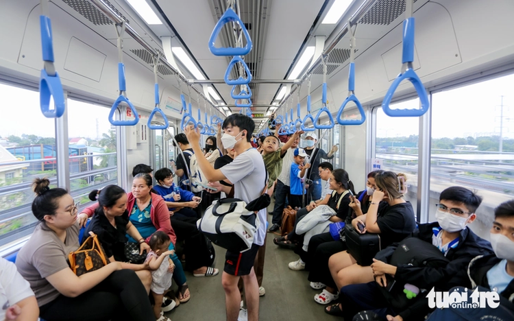 Ho Chi Minh City to offer free metro rides during New Year, Lunar New Year holidays