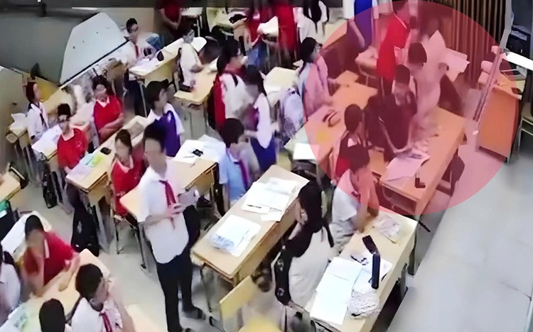 In Vietnam, students who insult or assault teachers could face school suspension