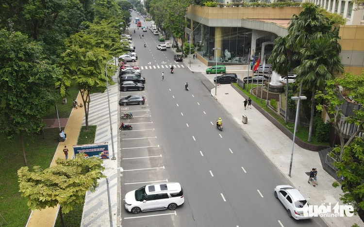 Ho Chi Minh City allows Vingroup subsidiary to install EV charging stations at public parking spots
