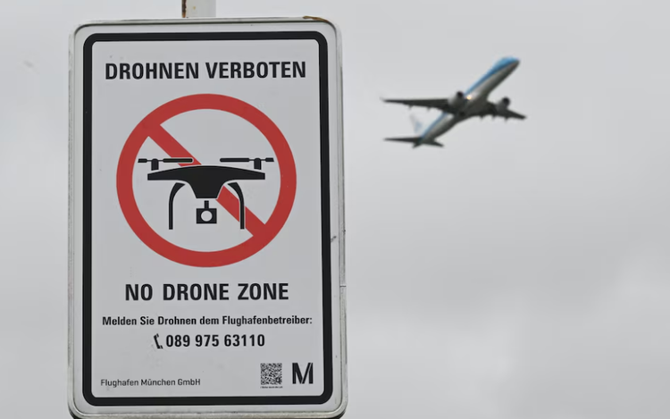 Germany to allow police to shoot down drones