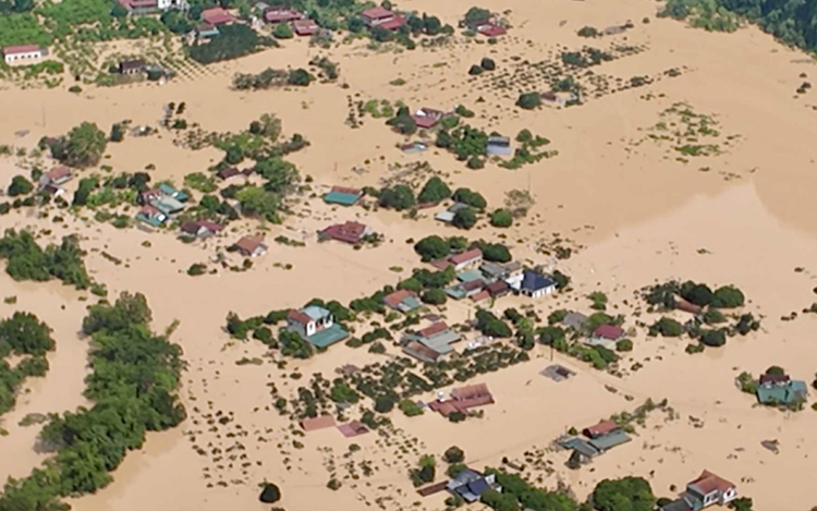 Closer look at historic floods in Vietnam’s Lang son