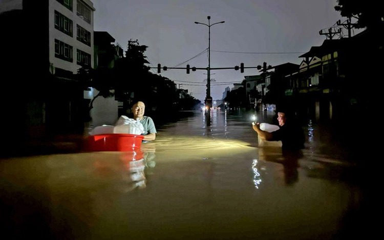 Historic floods kill 4, submerges 200,000 homes in Vietnam’s Thai Nguyen