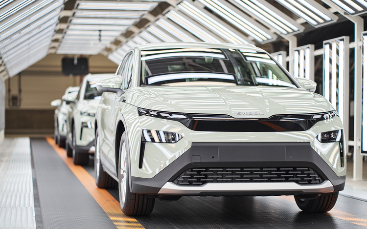 2 Skoda EV models may be assembled in Vietnam in 2026
