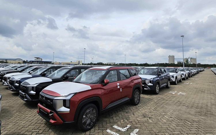 First batch of Mitsubishi Destinator arrives in Vietnam
