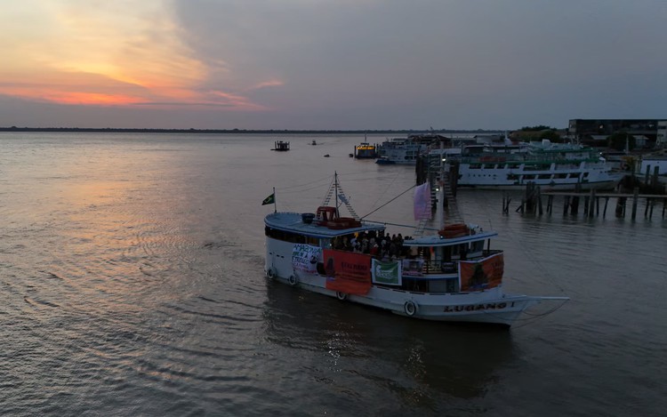 Brazil's COP30 climate summit opens with a plea for countries to get along