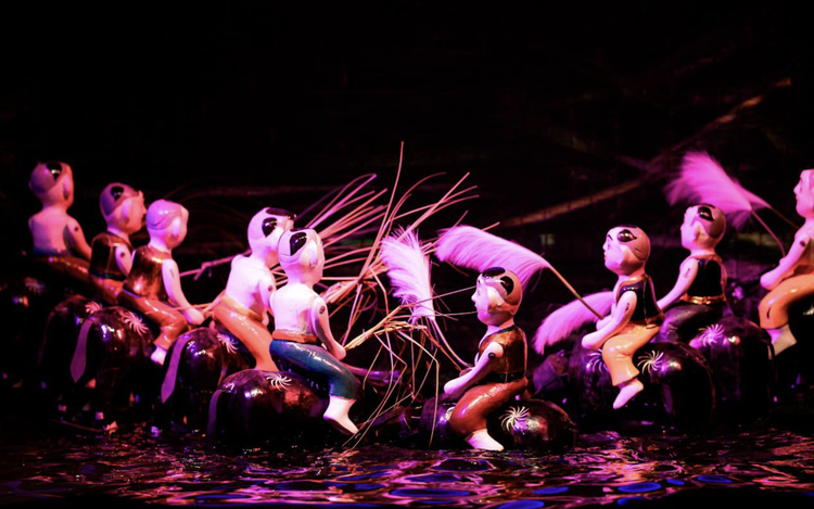 Vietnam’s water puppetry wins hearts abroad, loses them at home
