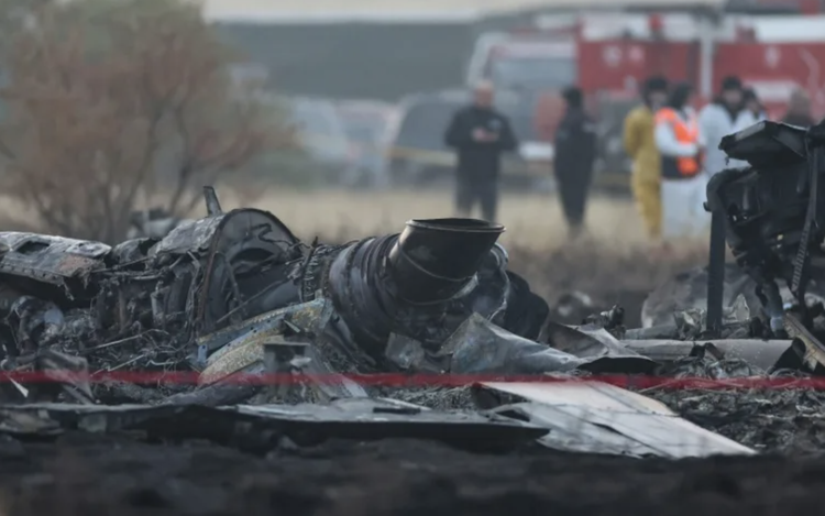 Turkey says military plane crash in Georgia killed all 20 onboard
