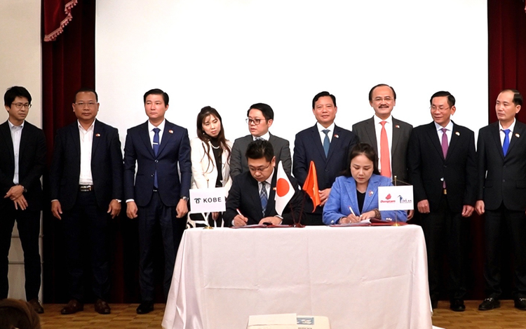 Vietnam’s Long An port cuts deal with Japanese port 
