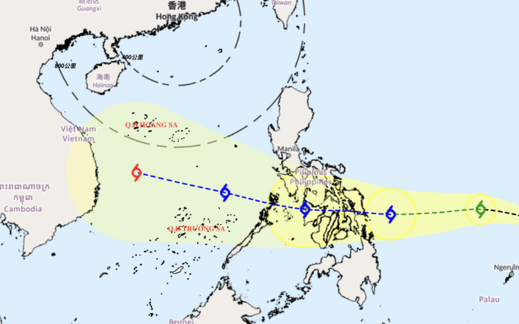Breakfast @ Tuoi Tre News - November 2
