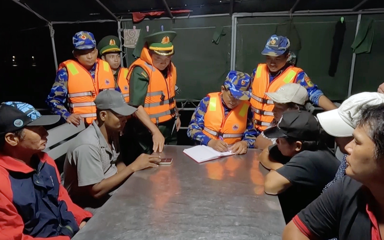 Ho Chi Minh City probes sinking of fishing boats after collision with foreign cargo ship
