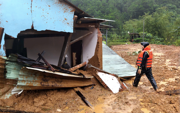 Da Nang downpours, floods take 12 lives, cause over $29mn in damage
