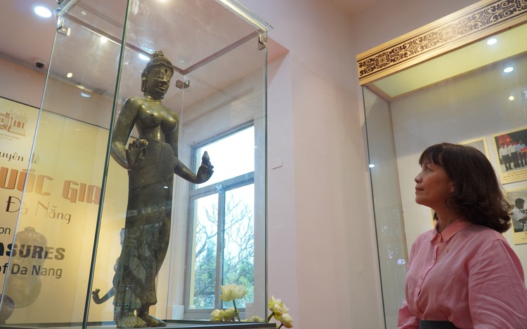 Vietnam’s national treasure: Fully restored Tara Bodhisattva statue unveiled to public