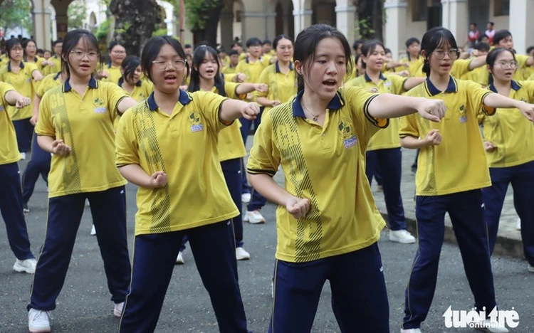 2 million students in Ho Chi Minh City to perform Vovinam to set new record
