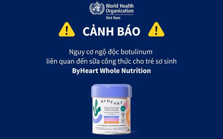 Vietnam recalls US-made ByHeart Infant Formula after botulism cases