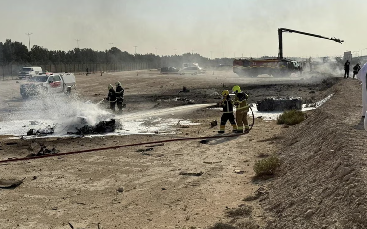 Tejas crash dampens export hopes for Indian fighter jet
