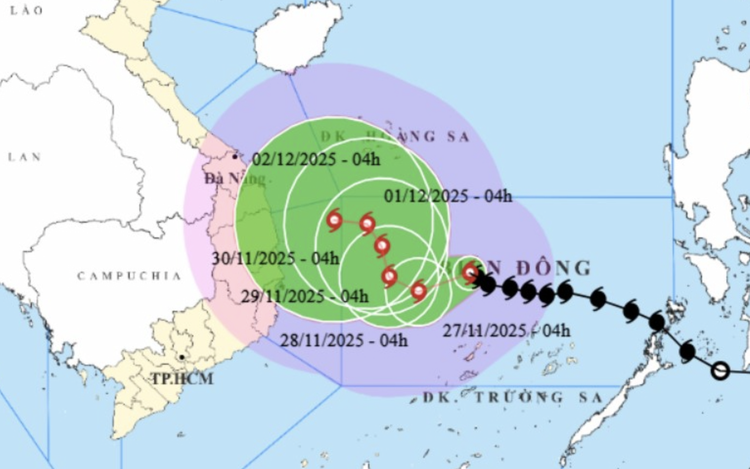 Breakfast @ Tuoi Tre News — November 27

