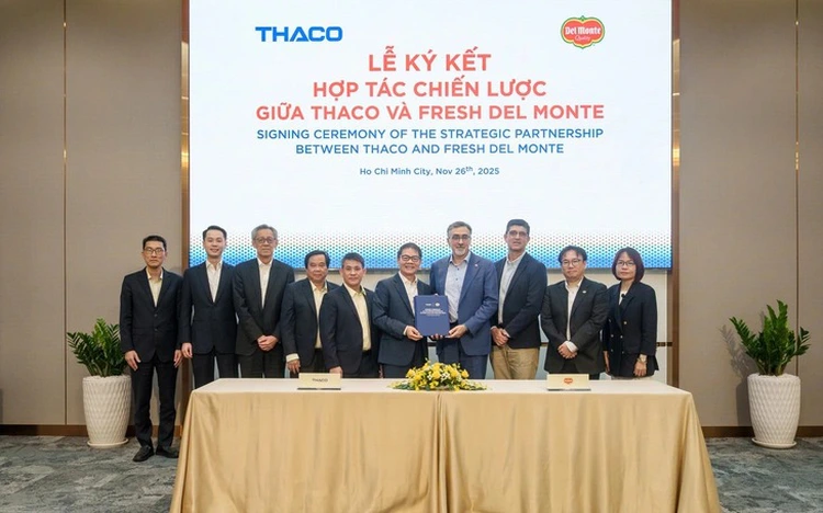 US fruit giant Fresh Del Monte inks 10-year banana supply deal with Vietnam’s THACO