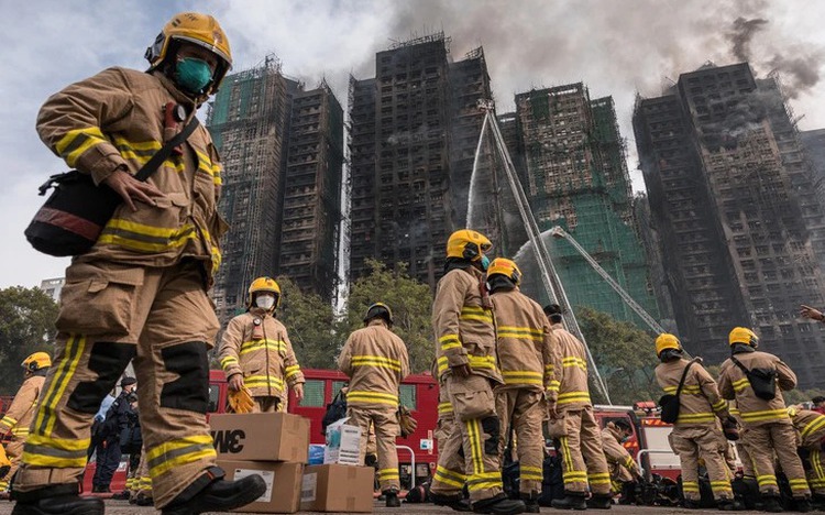Vietnam ready to protect citizens after deadly Tai Po apartment complex fire in Hong Kong