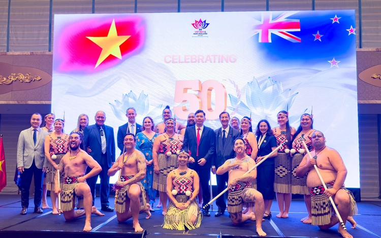 ‘Aroha’ spirit strengthens Vietnam -New Zealand partnership