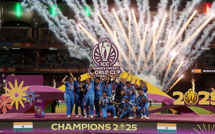 World Cup triumph hailed as India women's '1983 moment'