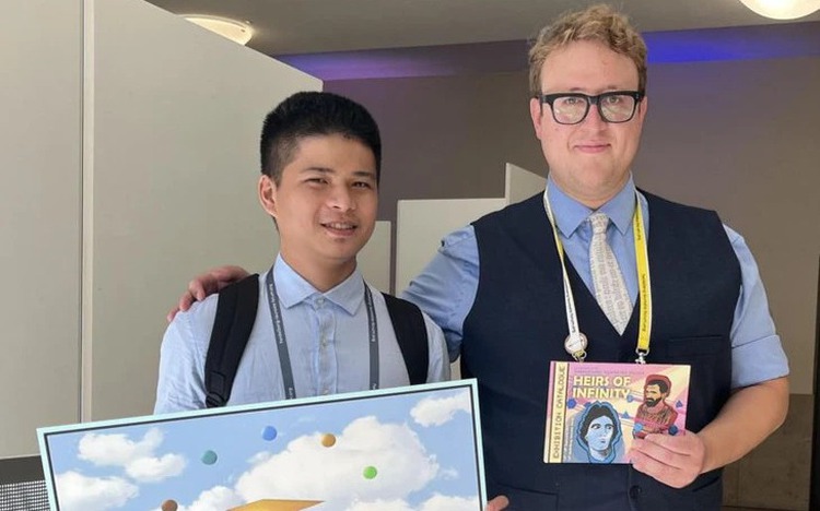 Vietnam’s young minds reach for frontiers of science