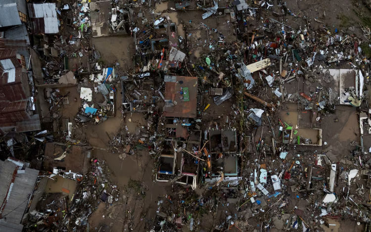 Typhoon Kalmaegi death toll hits 114 in Philippines; storm rebuilds strength as it heads to Vietnam