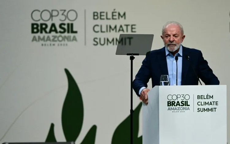 'Moral failure': Leaders seek to rally world at Amazon climate talks