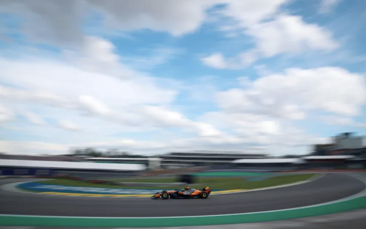 Norris survives a slip to seize Sao Paulo pole
