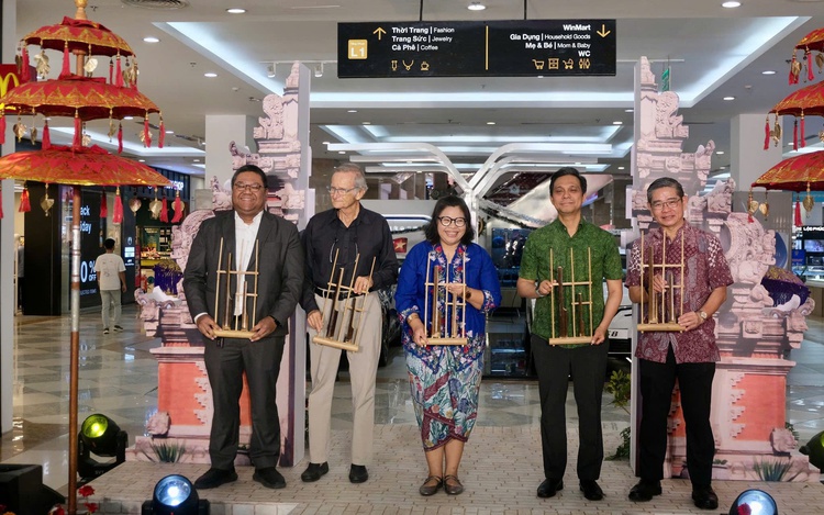 Indonesia brings ‘Gateway to Paradise’ tourism showcase to Ho Chi Minh City