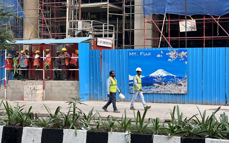 Japanese property giants deepen their push into a booming Indian market