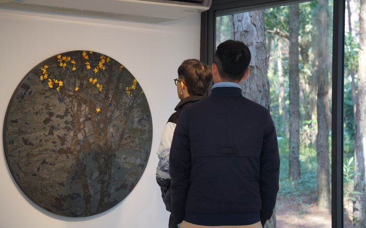 Vietnam’s pine-forest contemporary art museum marks decade of growth