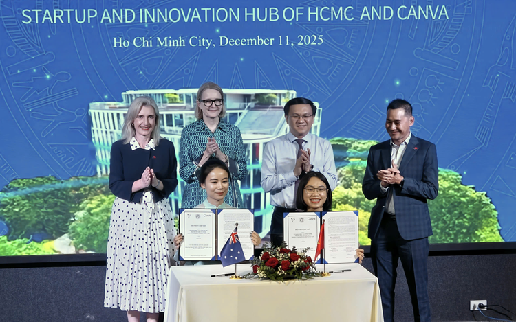 Ho Chi Minh City partners with Canva to train students, firms in digital creativity
