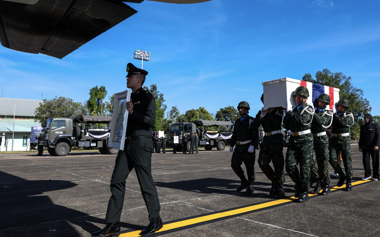 Thailand declares curfew along coast as Cambodia border fighting spreads
