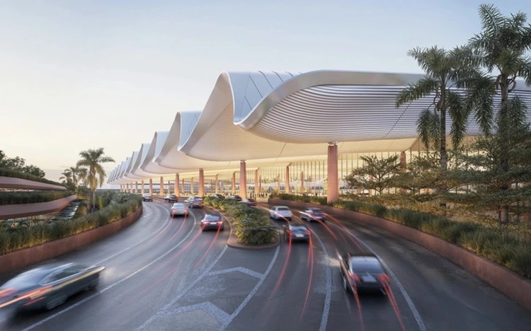 Vietnam aims for first 5-star green international airport