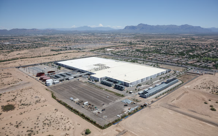 Desert storm: Can data centres slake their insatiable thirst for water?