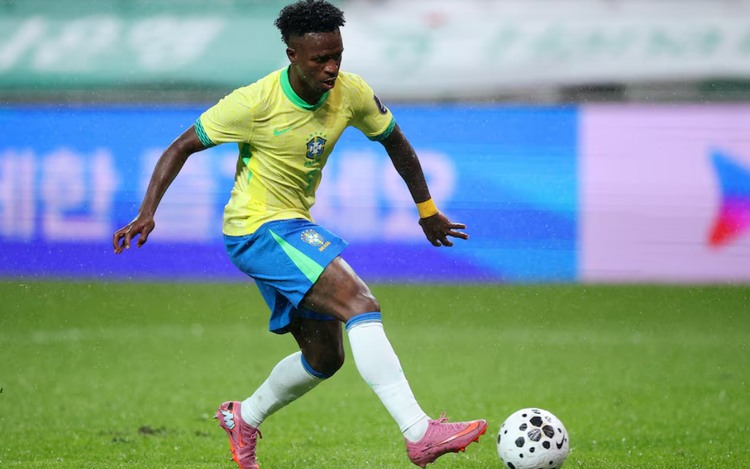 Ancelotti says Vinicius must be fully fit for Brazil World Cup squad
