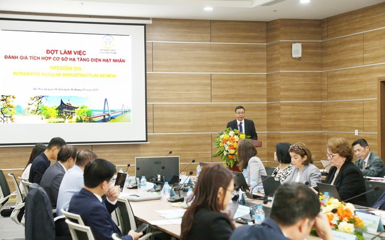 Vietnam, IAEA begin 11-day review of national nuclear power infrastructure