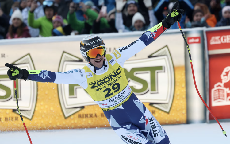 Zabystran stuns Odermatt to claim Czech men's maiden World Cup win