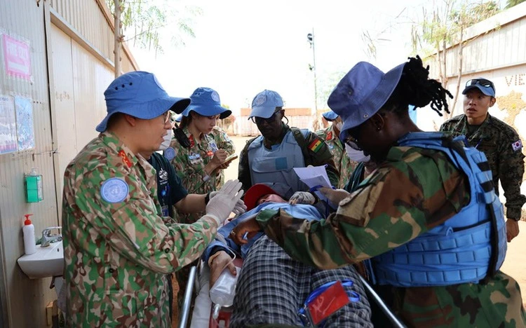 Vietnam meets UN operational readiness standards for field hospital in South Sudan