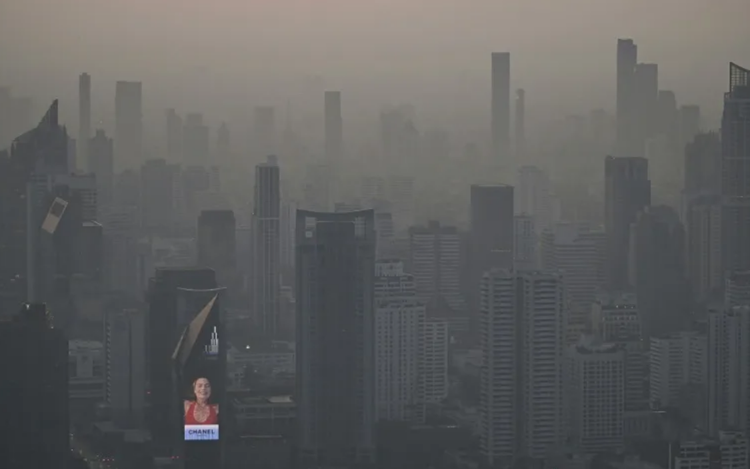 'Make emitters responsible': Thailand's clean air activists
