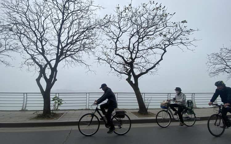 Breakfast @ Tuoi Tre News - December 29
