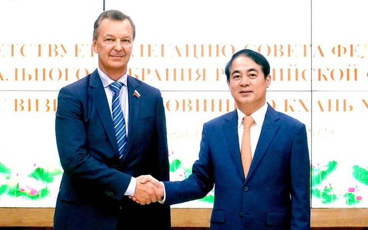 Russia urges Vietnam’s Khanh Hoa to prioritize AI cooperation