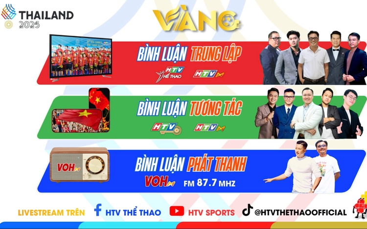 HTV elevates SEA Games viewing with vibrant, multi-angle coverage
