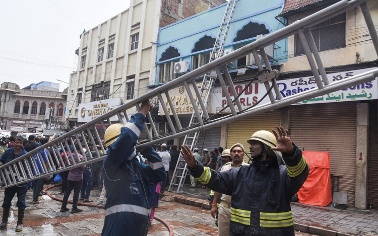 At least 23 people dead after fire in India's Goa state, chief minister says
