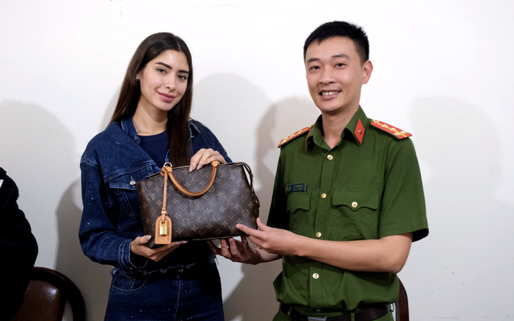 Police quickly arrest Vietnamese actor for stealing Mexican beauty queen’s handbag in Da Lat
