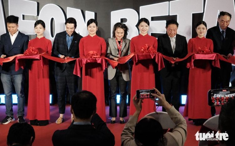 Japanese-Vietnamese joint venture launches first Aeon Beta cinema complex in Vietnam