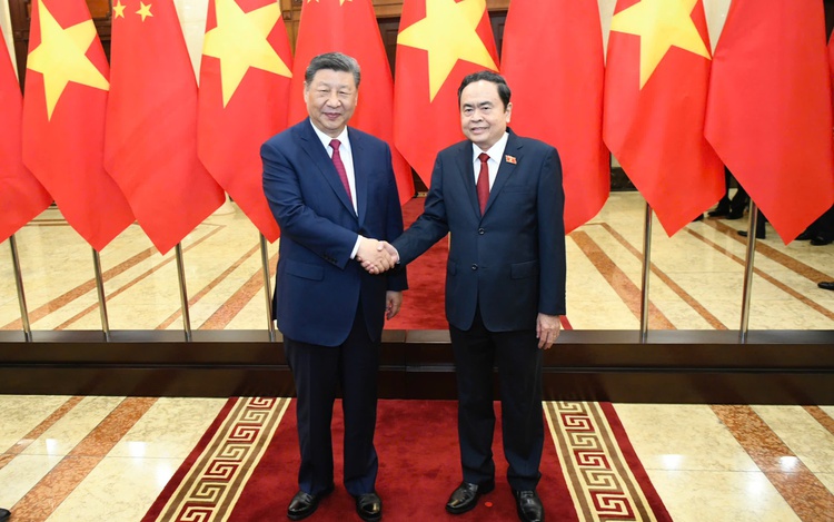 Vietnam, China to build strong legal foundation for major joint projects
