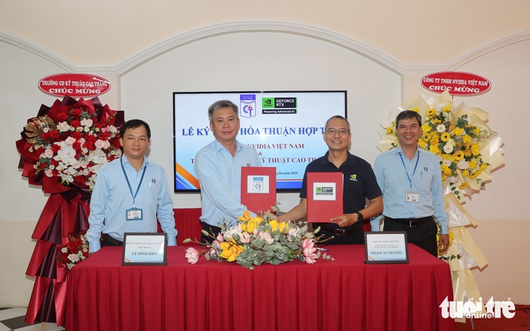 Nvidia partners with Vietnam’s Cao Thang College