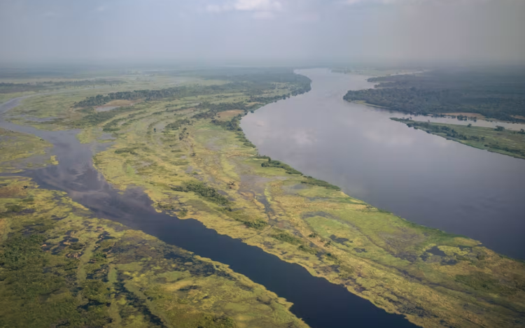 At least 148 people die after boat catches fire in Congo, media reports say
