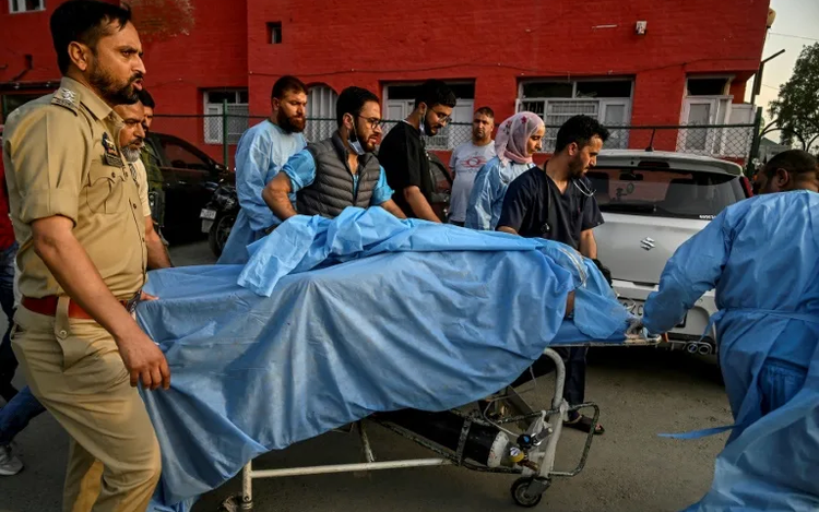 Gunmen kill dozens of civilians in Kashmir tourist hotspot